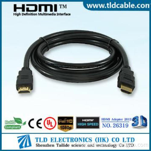 HDMI cable with Ethernet - Supports 3D and Audio Return